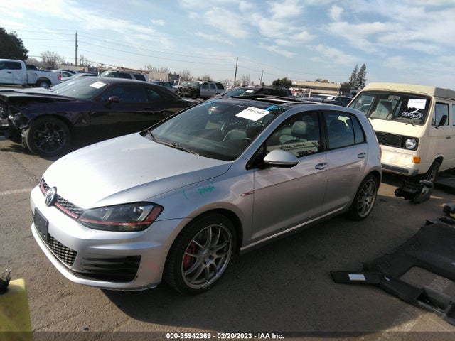 3VW547AUXHM058711 Volkswagen Golf Gti S/se/autobahn/sport