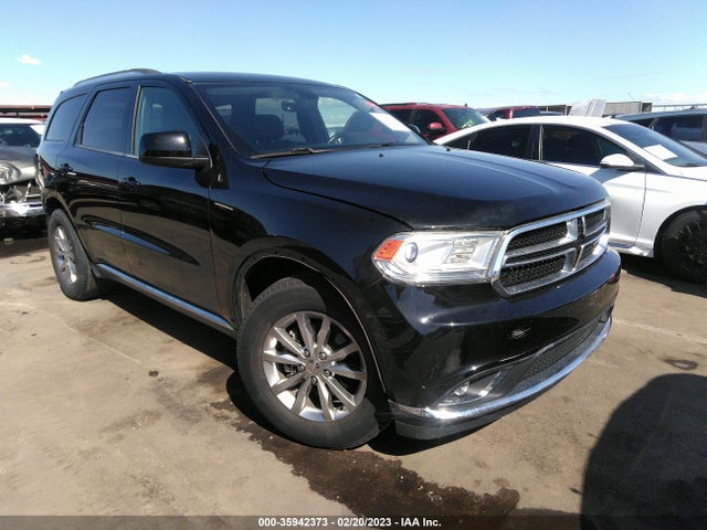 Dodge Durango Sxt 2017 1C4RDHAG2HC690530 zdjęcie główne