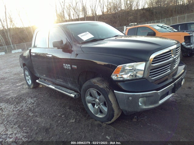 RAM 1500 Big Horn 2017 1C6RR7LT2HS814945 zdjęcie główne