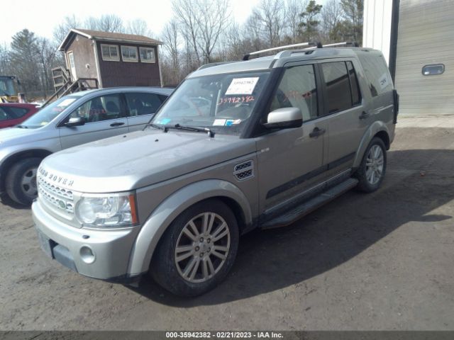 SALAG2D43BA575420 Land Rover LR4 HSE