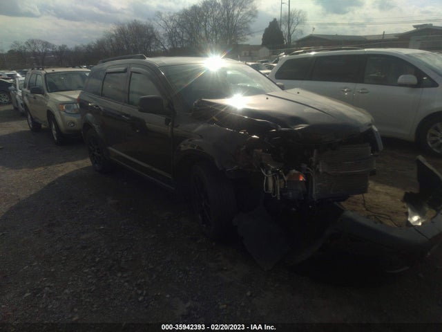 Dodge JOURNEY GT 2018 3C4PDCEGXJT277365 Image 1