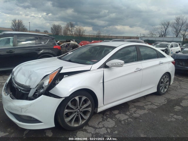 Hyundai SONATA SE 2014 5NPEC4AC7EH883103 Image 2