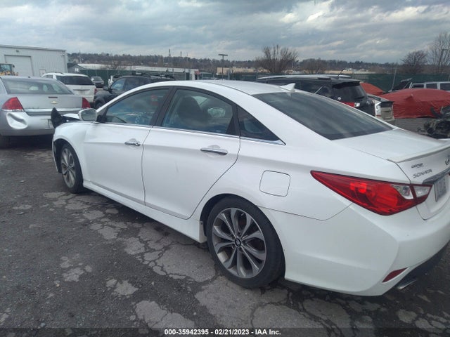 Hyundai SONATA SE 2014 5NPEC4AC7EH883103 Image 4