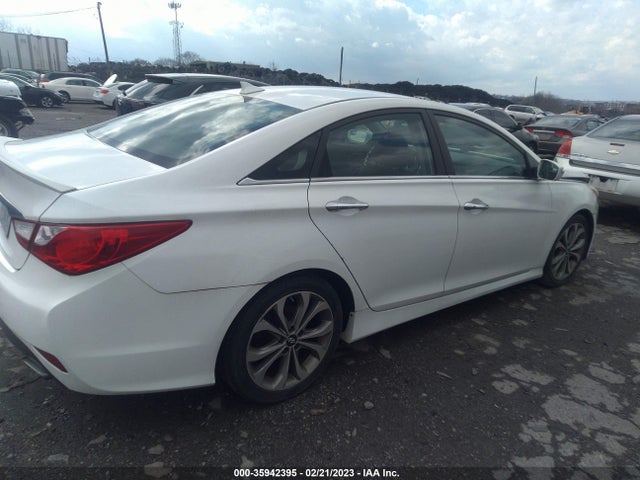 Hyundai SONATA SE 2014 5NPEC4AC7EH883103 Image 5