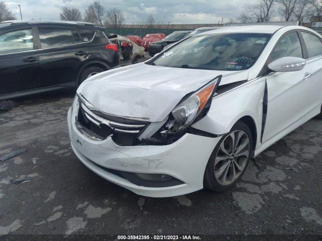 Hyundai SONATA SE 2014 5NPEC4AC7EH883103 Image 7