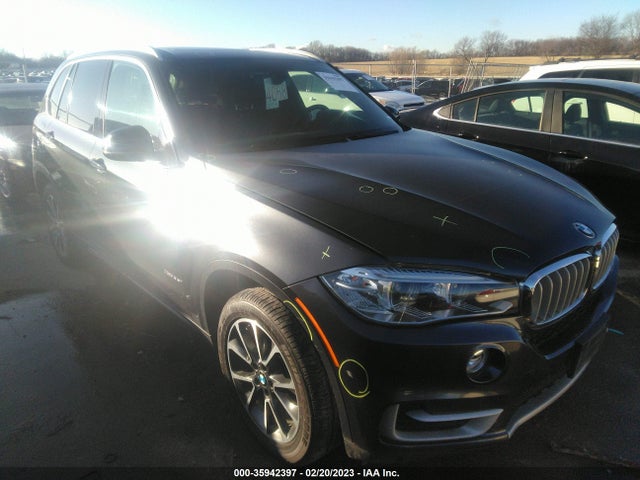 BMW X5 Xdrive35i 2017 5UXKR0C33H0V71223 Image 1
