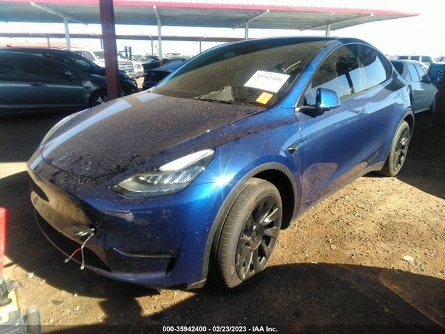 Tesla Model Y Long Range 2021 5YJYGDEE3MF241133 Image 2