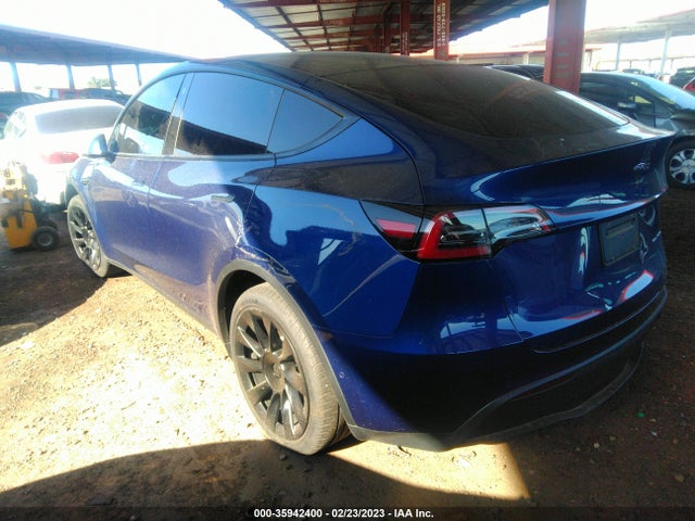 Tesla Model Y Long Range 2021 5YJYGDEE3MF241133 Image 3
