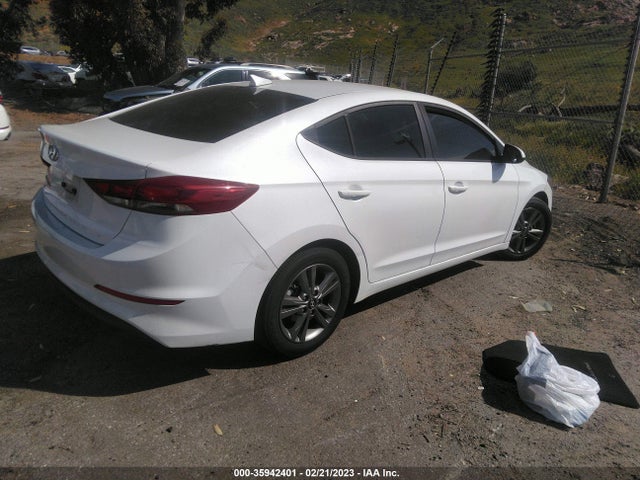 Hyundai ELANTRA SEL 2018 5NPD84LF8JH224347 Image 5