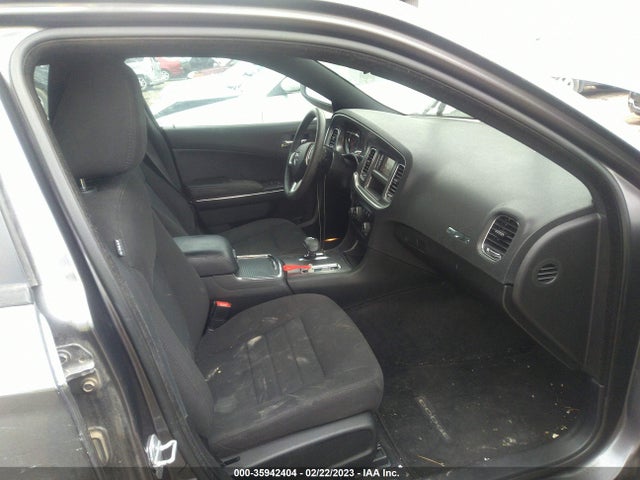 2013 DODGE CHARGER SE VIN: 2C3CDXBG9DH719449