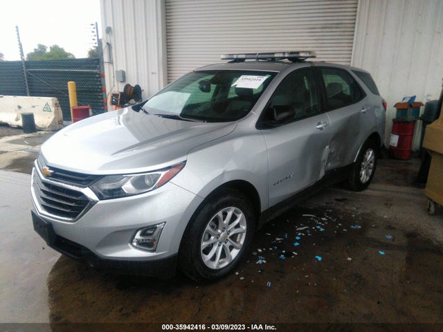 Chevrolet EQUINOX LS 2021 3GNAXHEVXMS110563 Image 2