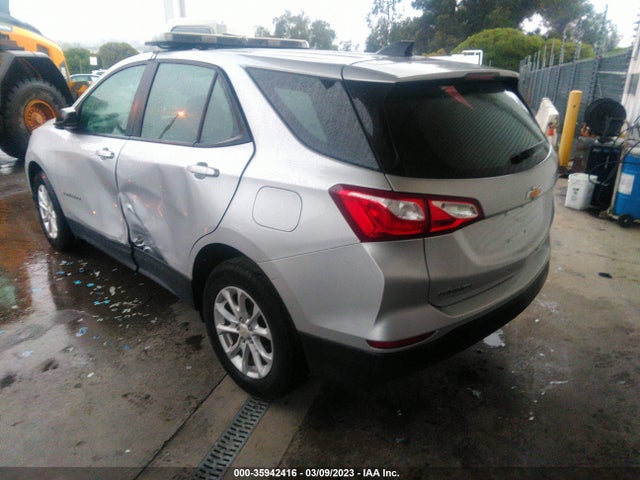 Chevrolet EQUINOX LS 2021 3GNAXHEVXMS110563 Image 3