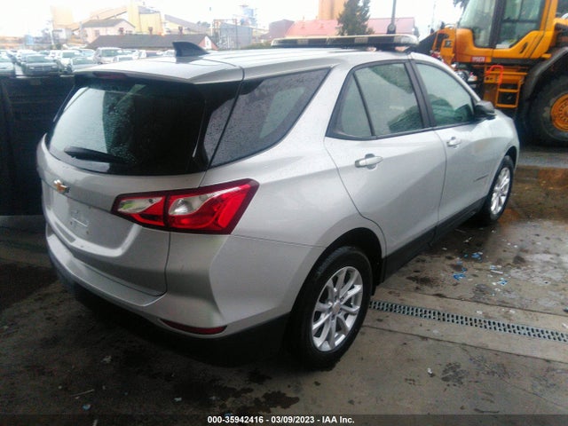 Chevrolet EQUINOX LS 2021 3GNAXHEVXMS110563 Image 4