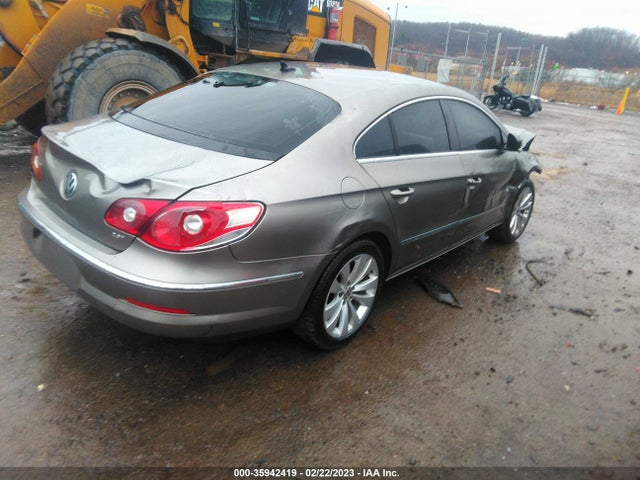 2010 VOLKSWAGEN CC SPORT VIN: WVWMP7AN7AE535699