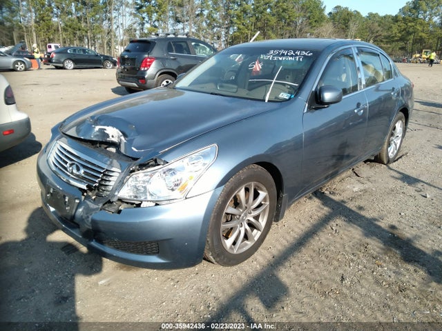 2007 INFINITI G35 SEDAN JOURNEY VIN: JNKBV61E77M712451