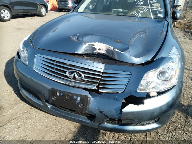 2007 INFINITI G35 SEDAN JOURNEY VIN: JNKBV61E77M712451