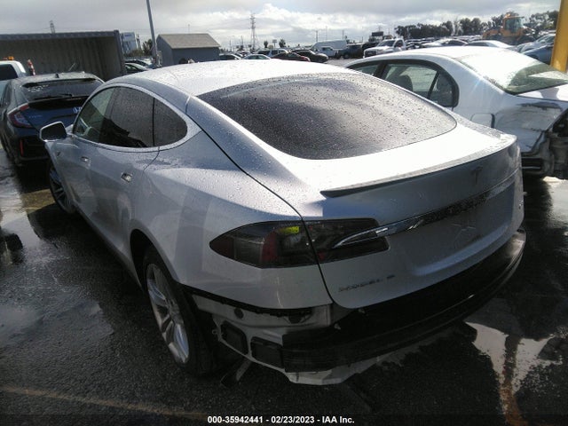 2012 TESLA MODEL S PERFORMANCE VIN: 5YJSA1DP9CFP01452