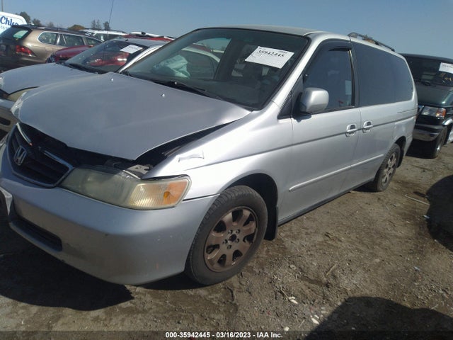 Honda Odyssey Ex-l 2004 5FNRL18904B067616 Image 2