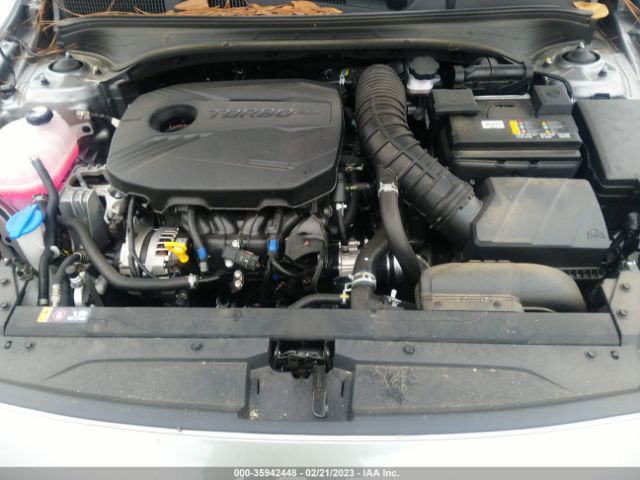 3KPF44AC3NE493542 KIA FORTE GT