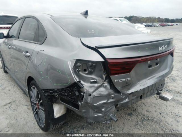 3KPF44AC3NE493542 KIA FORTE GT