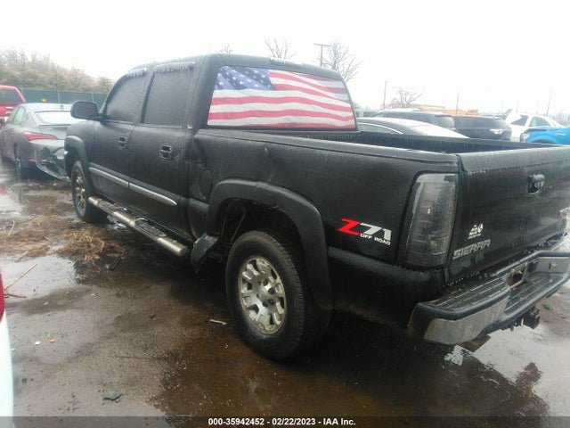 2006 GMC SIERRA 1500 SLT VIN: 2GTEK13T261120634