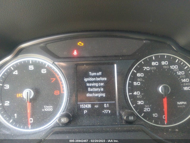 WA1CFAFPXFA087439 Audi Q5 PREMIUM