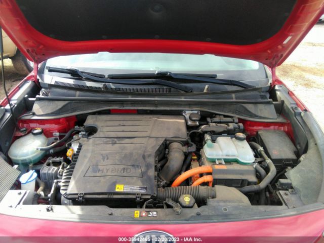 KNDCC3LC9H5082529 KIA NIRO EX