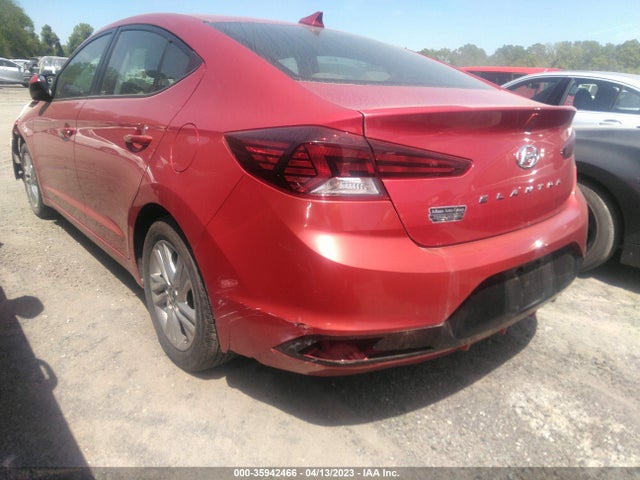 2020 HYUNDAI ELANTRA SEL VIN: 5NPD84LF0LH582092