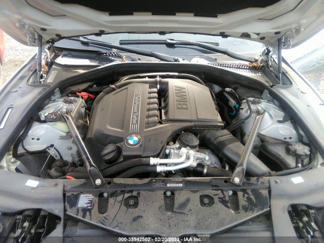 2013 BMW 6 SERIES 640I VIN: WBA6A0C5XDDF14094