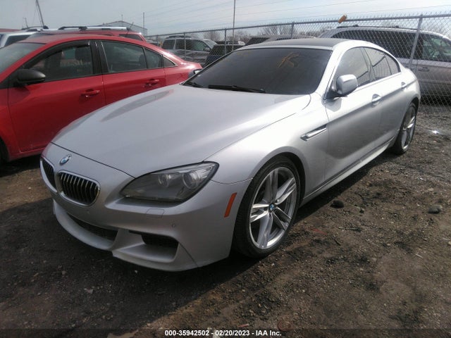 2013 BMW 6 SERIES 640I VIN: WBA6A0C5XDDF14094