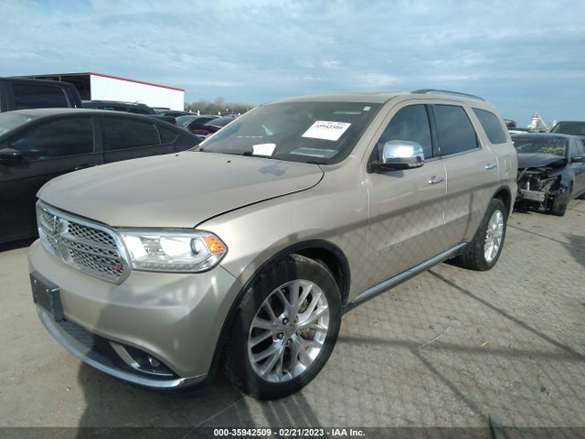 Dodge Durango Citadel 2014 1C4RDHEG0EC402624 Image 2