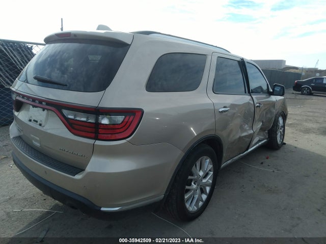 Dodge Durango Citadel 2014 1C4RDHEG0EC402624 Image 4