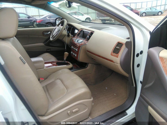 2012 NISSAN MURANO LE VIN: JN8AZ1MW3CW217482
