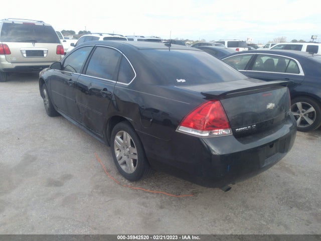 Chevrolet Impala Lt Retail 2012 2G1WB5E35C1149395 Image 3