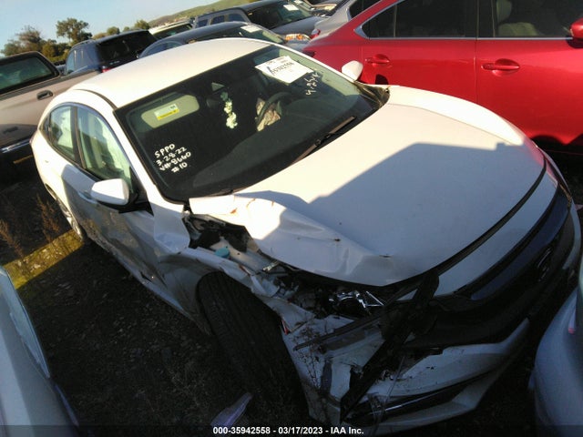 2019 HONDA CIVIC SEDAN LX VIN: 2HGFC2F6XKH518660