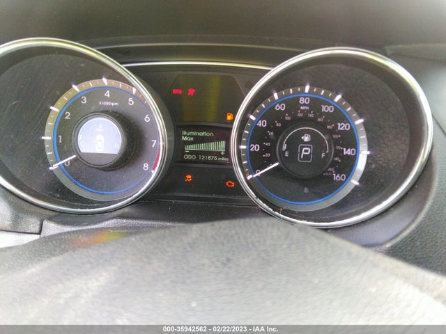 2013 HYUNDAI SONATA GLS PZEV VIN: 5NPEB4AC2DH760696