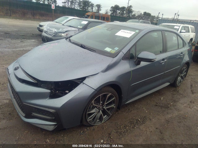 2021 TOYOTA COROLLA XSE/APEX XSE VIN: 5YFT4MCE1MP067931