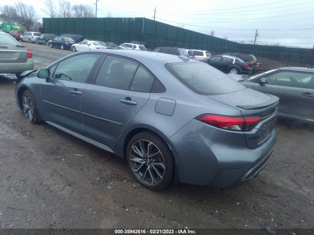 2021 TOYOTA COROLLA XSE/APEX XSE VIN: 5YFT4MCE1MP067931