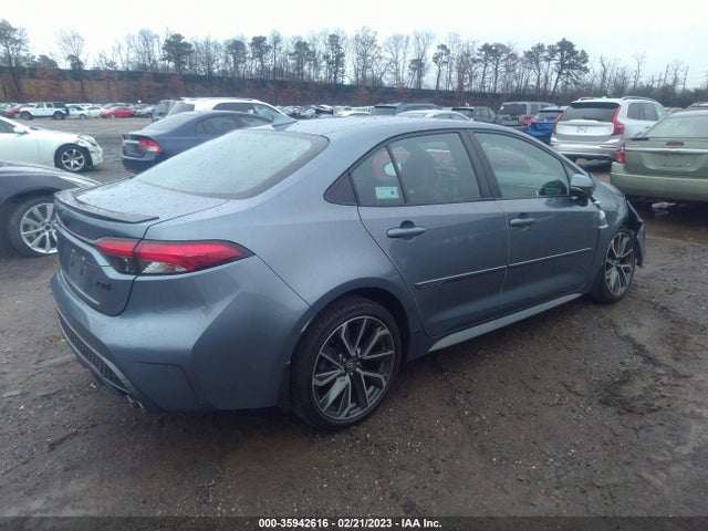 2021 TOYOTA COROLLA XSE/APEX XSE VIN: 5YFT4MCE1MP067931