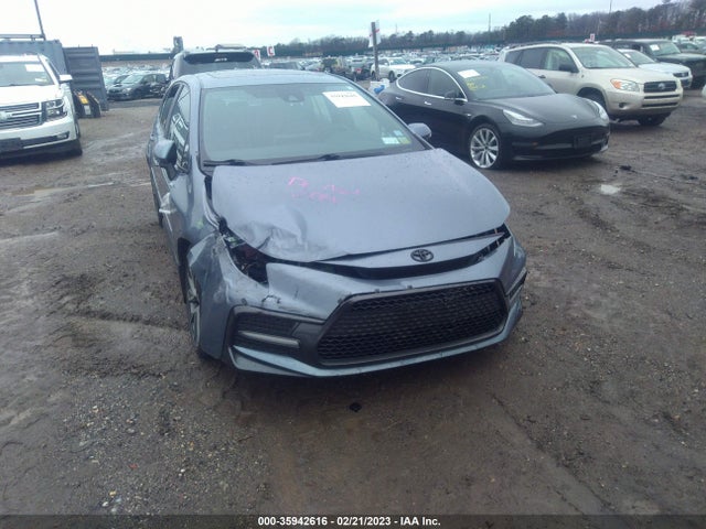 2021 TOYOTA COROLLA XSE/APEX XSE VIN: 5YFT4MCE1MP067931