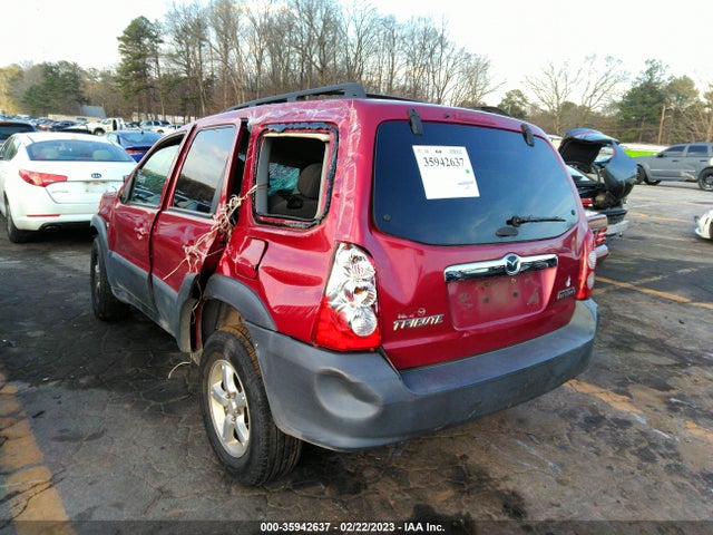 2006 MAZDA TRIBUTE I VIN: 4F2YZ02Z76KM30237