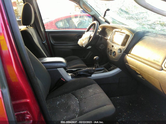 2006 MAZDA TRIBUTE I VIN: 4F2YZ02Z76KM30237