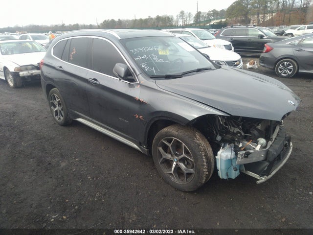 2017 BMW X1, VIN: WBXHT3C35H5F85230