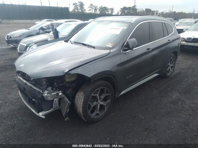 2017 BMW X1, VIN: WBXHT3C35H5F85230