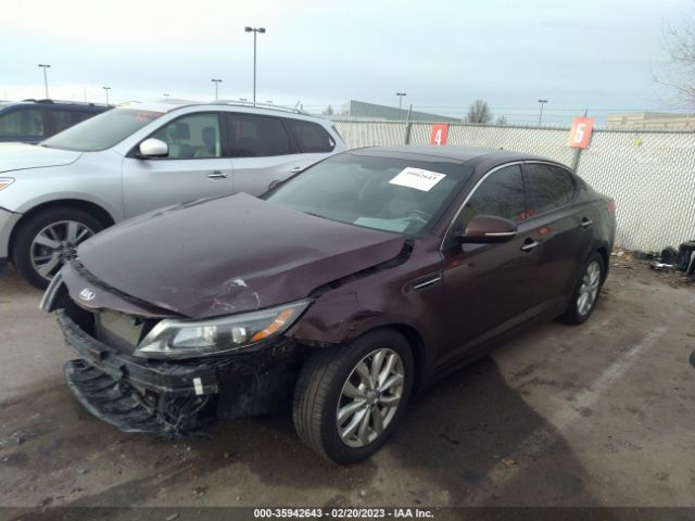 5XXGN4A78EG327206 KIA OPTIMA EX