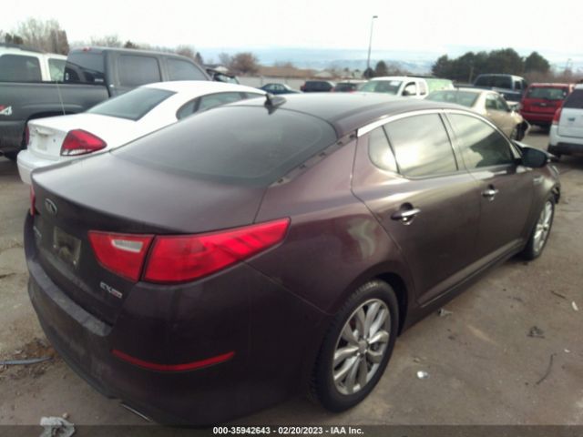 5XXGN4A78EG327206 KIA OPTIMA EX