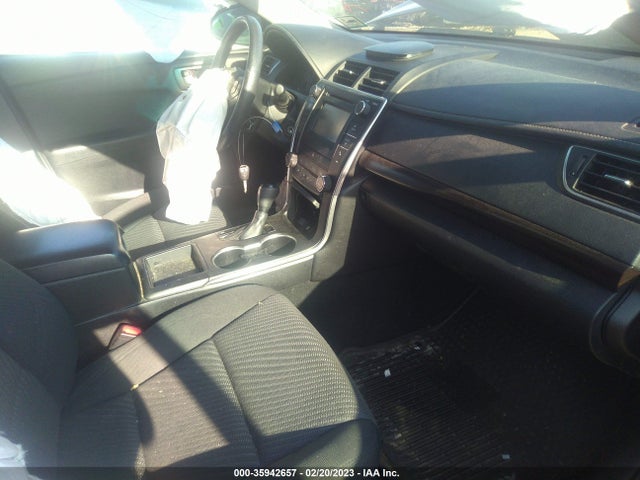 2015 TOYOTA CAMRY LE/XLE/SE/XSE VIN: 4T4BF1FK4FR497594