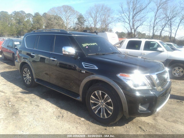 Nissan Armada Sl 2018 JN8AY2ND8J9054149 Image 1