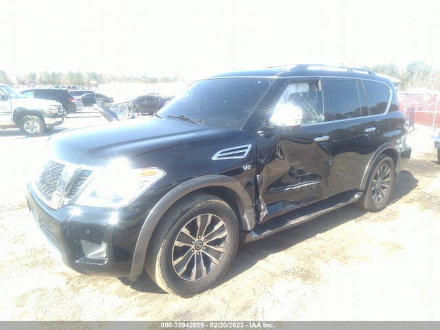 Nissan Armada Sl 2018 JN8AY2ND8J9054149 Image 2