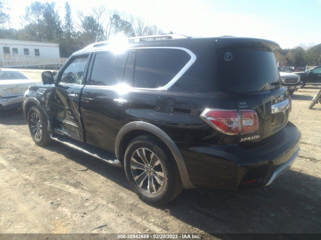 Nissan Armada Sl 2018 JN8AY2ND8J9054149 Image 4